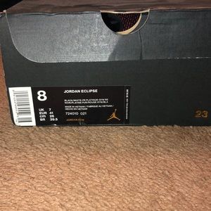 Jordan Eclipse Size 8